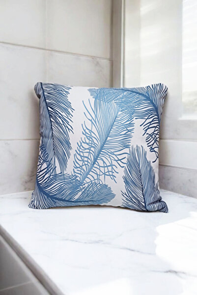 Bumedo Modern Style Digital Printed Set of 4 Decorative Throw Pillow Covers – Stylish and Colorful Designs