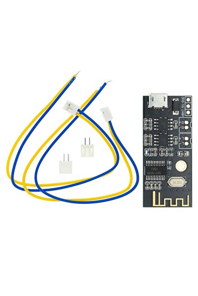 Genel Markalar Mh-m38 Bluetooth 4.2 Mp3 Ses Modülü 2 Kanal 5watt Anfi Kuvvetlendirici Kablosuz Ses Kartı