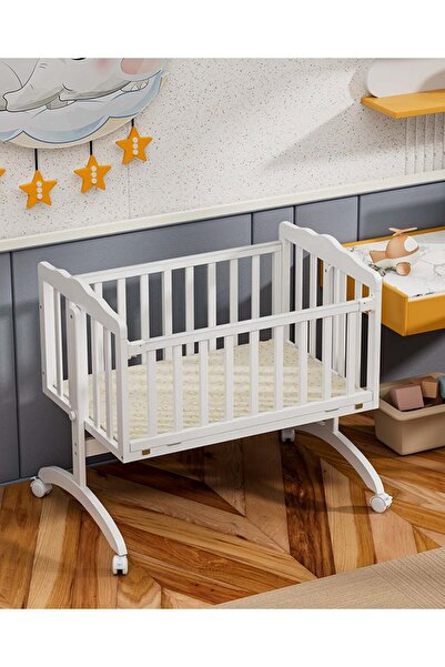 Fun Moment سرير خشبي متعدد الاستخدامات للأطفال 93×50×85 سم