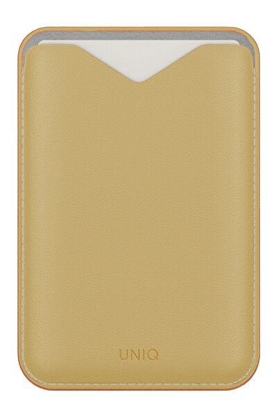 UNIQ Better By Design iPhone 17 / 16 / 15 Seriler İle Uyumlu Kartlık Lyden Ev...