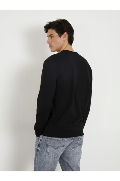 Guess ERKEK AUDLEY CN FLEECE SWEATSHIRT M2YQ37K6ZS1