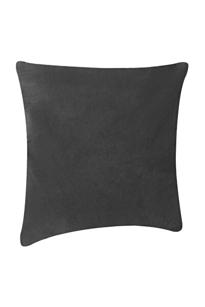 OEM Winter Decorative Pillowcase Velvet Grey 45x45cm