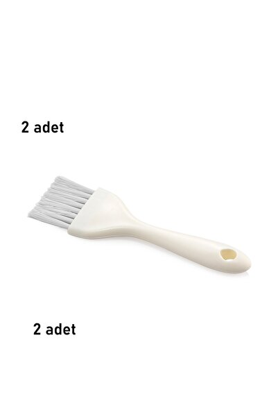 Mons 2Pcs Egg Brush Qlux Bpa Free Food Grade Dough Brush L-00318 Egg Dough Oil Brush