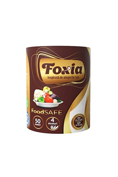 Foxia Rola prosop 4 straturi 50m