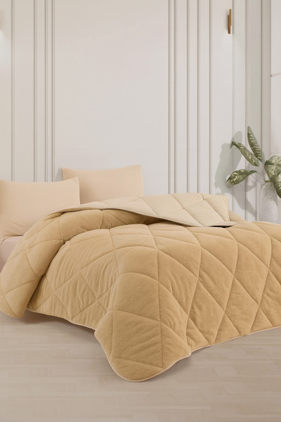 cs ilkim Naturaé Double Luxury Wellsoft Quilt Reversible 195 X 215