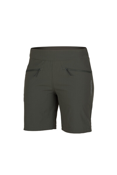 NORTHFINDER Pantaloni tehnici de trekking pentru femei Stacie darkgreen