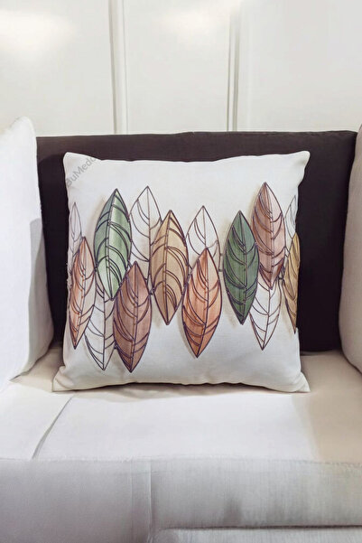 Bumedo Modern Style Digital Printed Set of 4 Decorative Throw Pillow Covers – Stylish and Colorful Designs