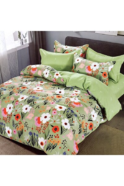 OEM Bed Linen with Elastic 180x200 Greenwich 6 Pieces (Fine)