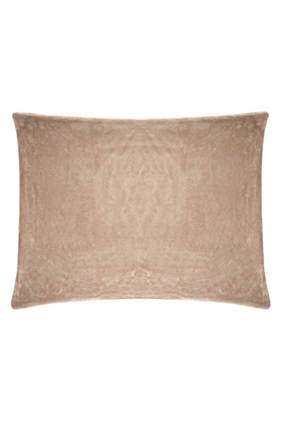 OEM Velvet Beige Pillowcase 50x70cm