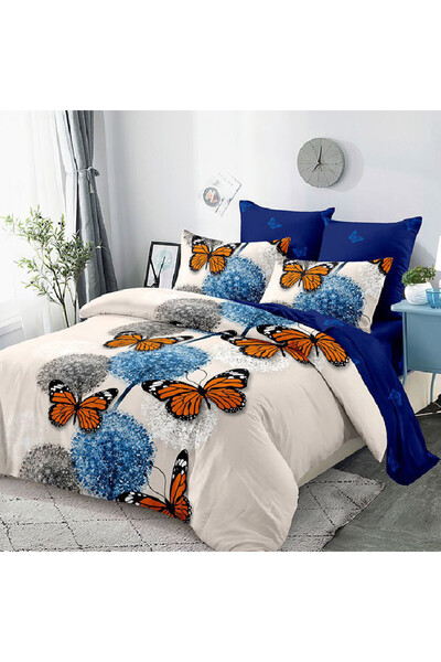 OEM Lenjerie de Pat cu Elastic 180x200 Hee 6 Piese (Finet)