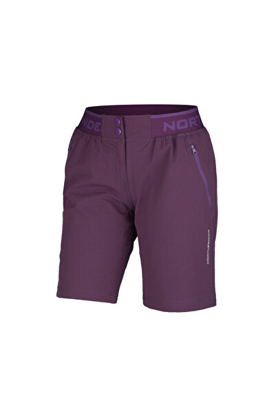 NORTHFINDER Pantaloni scurti elastici pentru femei Mikayla lila