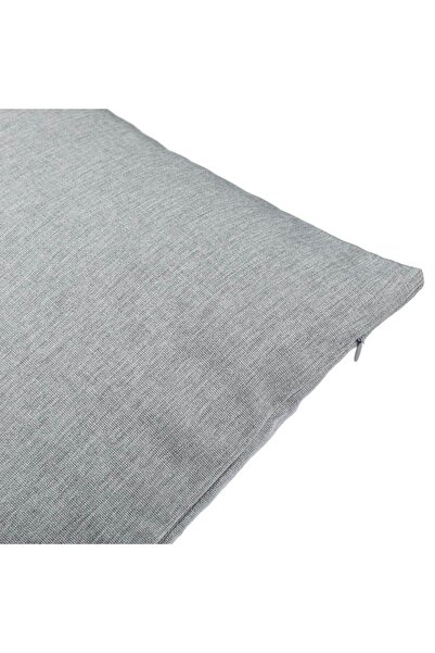OEM Summer Decorative Pillowcase Grey 60x60cm