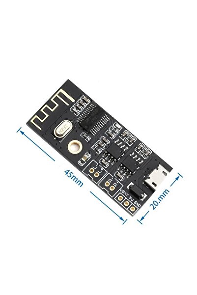 Genel Markalar Mh-m38 Bluetooth 4.2 Mp3 Ses Modülü 2 Kanal 5watt Anfi Kuvvetlendirici Kablosuz Ses Kartı