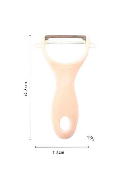 choice2 Nordic pink Multi-function Fruit &Vegetable Tool Ceramic Stainless St...