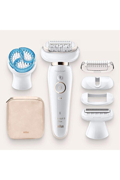 Braun Braun Silk-épil 9 Flex 3D Epilator for Women SES-9010 - White