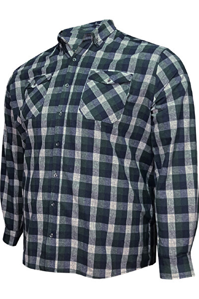 Lifeguard Πουκάμισο ξυλοκόπο σε μεγάλο μέγεθος