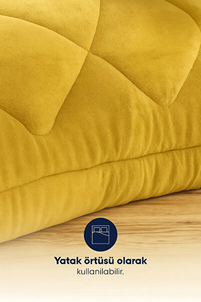 cs ilkim Naturaé Double Luxury Wellsoft Quilt Reversible 195 X 215