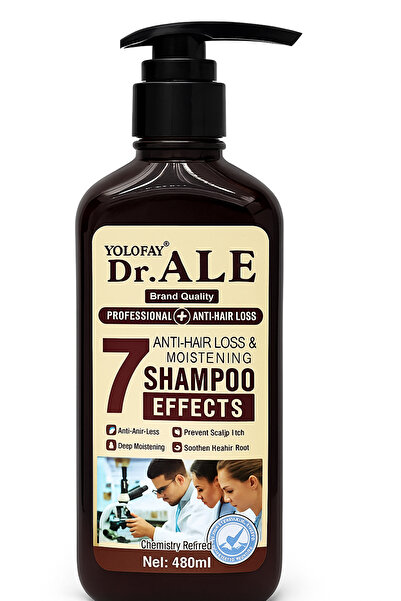 Bz Dr. ALE 7 Effects Anti-Hair Loss & Moistening Shampoo – 480ml