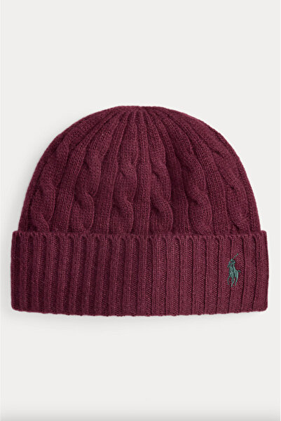 Polo Ralph Lauren Cable-Knit Wool-Blend Beanie