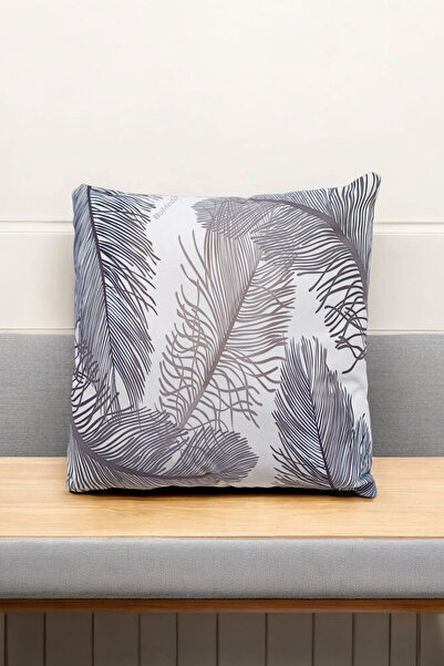 Bumedo Modern Style Digital Printed Set of 4 Decorative Throw Pillow Covers – Stylish and Colorful Designs