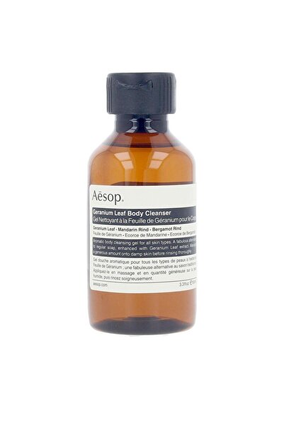 Aesop Gel de dus hidratant cu frunze de geranium GERANIUM LEAF 100 ml