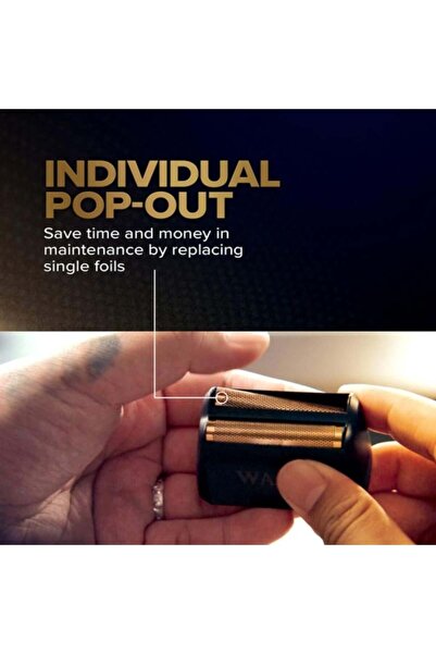 Wahl Wahl Finish Cordless Beard Trimmer 3023551 - Black