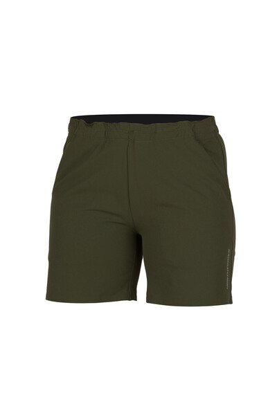 NORTHFINDER Pantaloni scurti de drumetie pentru femei Bobbi darkgreen