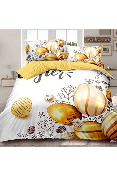 Talis Lenjerie Paste cu elastic 180x200 Easter V23 6 Piese (Finet) TLX