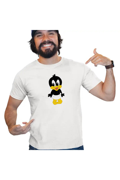 OEM Tricou Barbati Daffy Duck Bebelus Ratusca