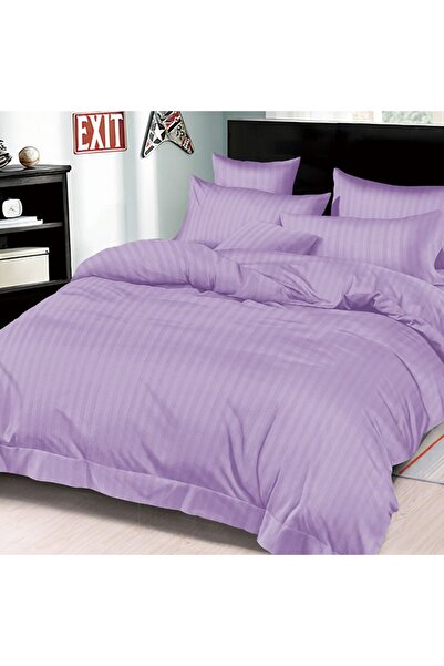 Talis Damask Linen with Elastic 180x200 Premium Lila (Finet) TLX