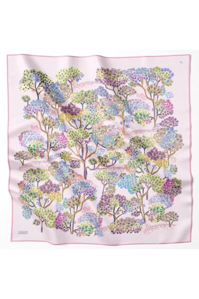 Armine Μεταξωτό Φουλάρι - 9209D-04 - Τιβίλ