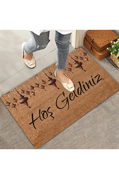 Valerine Life Pendulum Oil Lamps Welcome Door Mat 45x70cm