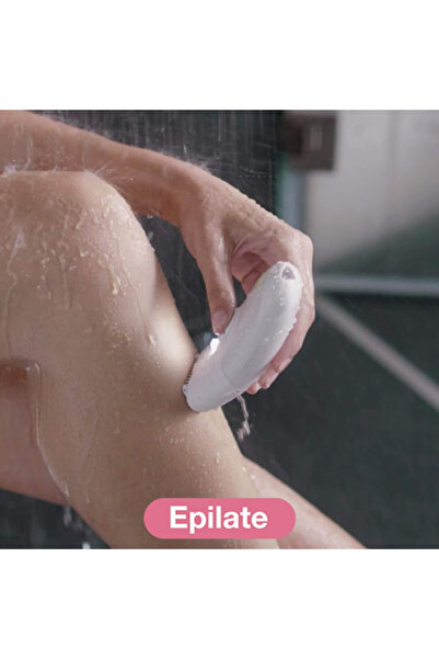 Braun Braun Silk-épil Wet & Dry Epilator SES-5875 - White