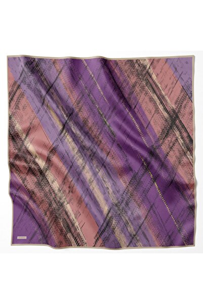 Armine Μεταξωτό Φουλάρι - 9236D-33 - Τιβίλ