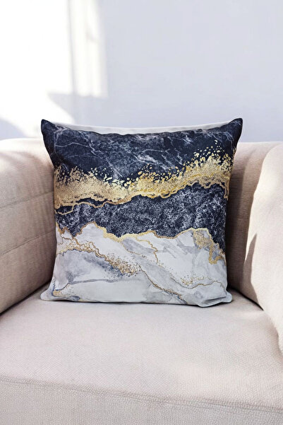 Bumedo Modern Style Digital Printed Set of 4 Decorative Throw Pillow Covers – Stylish and Colorful Designs