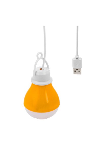 OEM Bec LED 5W cu USB 1.05m - Lumina Galbena