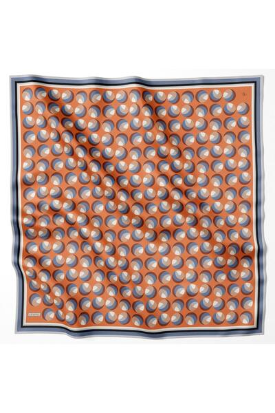 Armine Eșarfă de mătase - 9219D-35 - Tivil