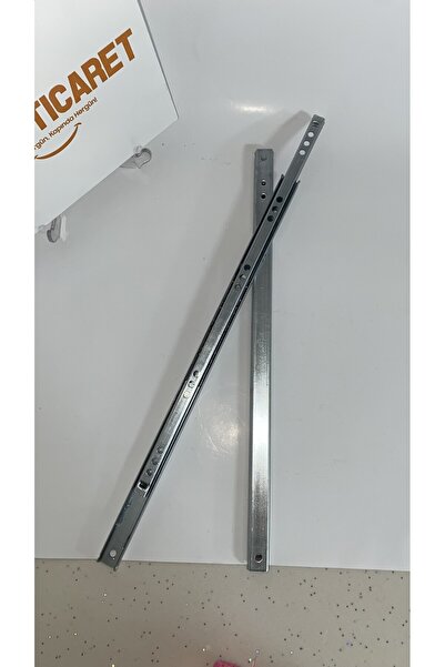 Ergün 1 Çift Mobilya Çekmece Rayı Ölçü 17x342