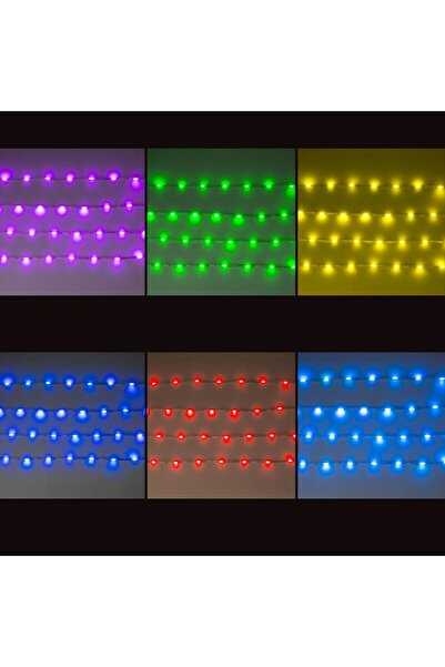 OEM Smart RGBW LED Strip with USB & Remote Control 2.45m