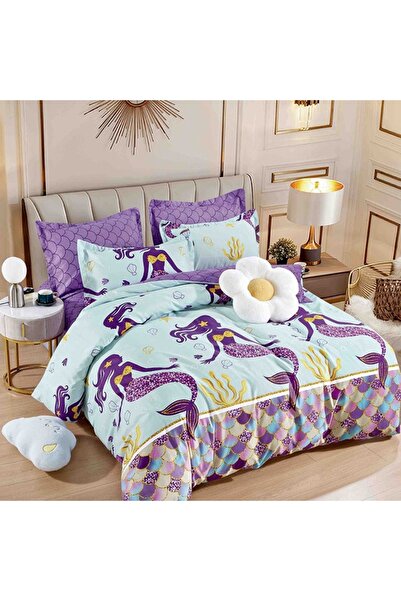 Talis Σαμουήλ Διπλό Κρεβάτι Λευκά Είδη 6 Τεμάχια, Finet