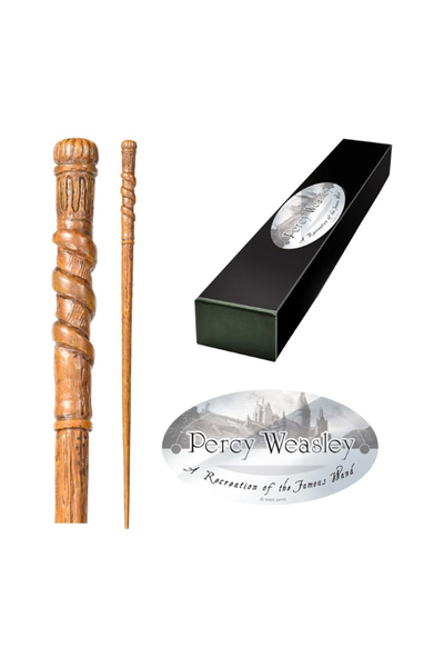 THK Baghetă magică Percy Weasley, oțel, clasică, maro, THK®
