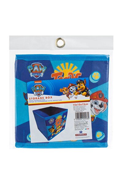 OEM Paw Patrol Blue Storage Box 15x15x15cm