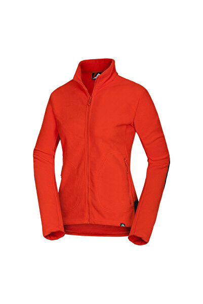 NORTHFINDER Bluza NorthPolar® Fleece 300 femei Gaspe, Rosu