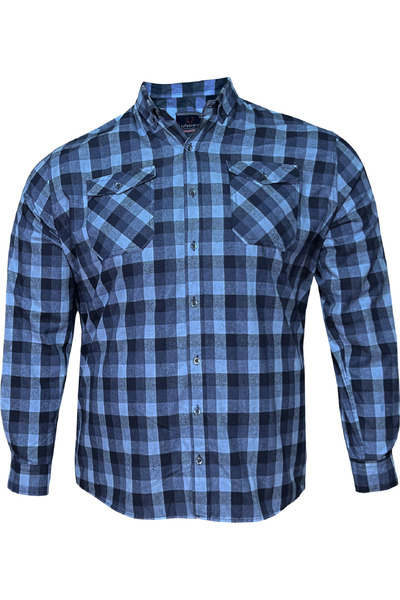 Lifeguard Cămașă de lumberjack de mărime plus