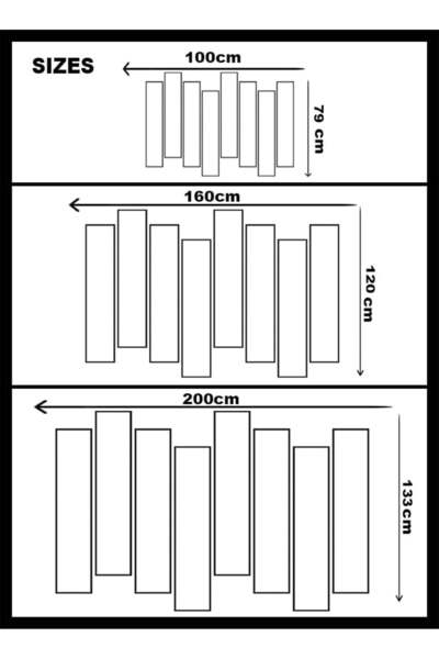 Generic Islamic Wall Plaque by Color Experts - Ayat al-Kursi - 4250001 - Divided into 8 pieces