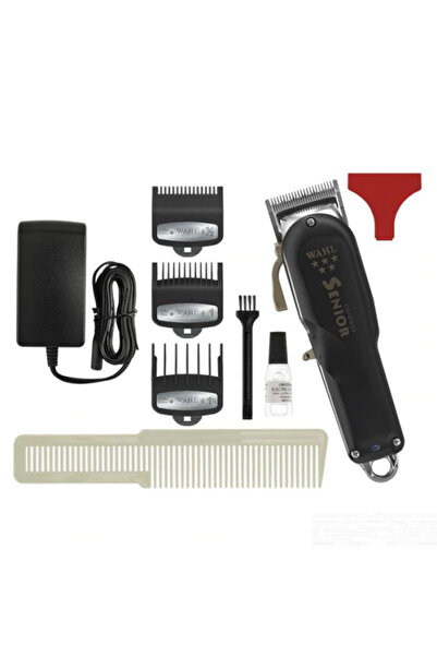 Wahl Wahl Senior Professional Cordless Hair Clipper for Men - Black