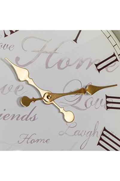 OEM Vintage Wall Clock Brushed White Ø50cm