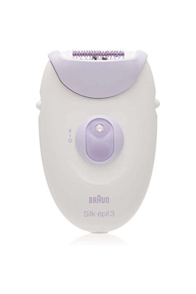 Braun Braun Silk-épil 3 3170 epilator with extra massage head