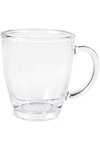 OEM Transparent Glass Mug 350ml