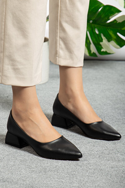 ZSHOES Kadın Hafif Topuklu Ayakkabı {İthal Malzme} (41/42/43 Özel Büyük Numara Dahil)